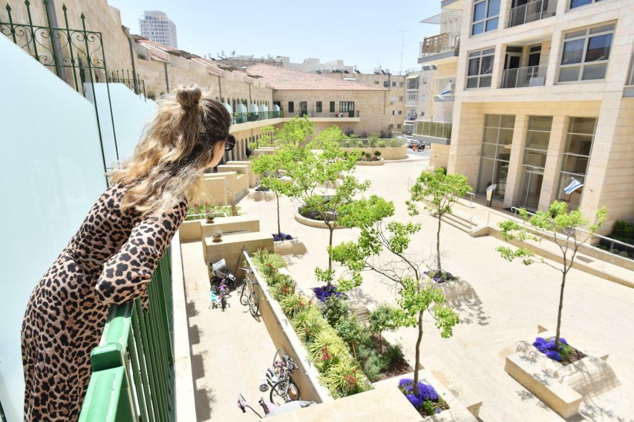 Saidoff, Amazing 4 Bedroom 3 Bath In City Center, Pool, Parking!!! Jerusalem Exterior photo